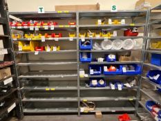 2 Bays Of Warehouse Shelving