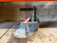 Cement Screw Gearbox