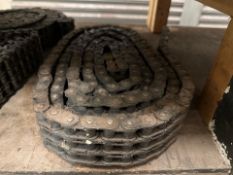 2.5” Triplex Roller Chain