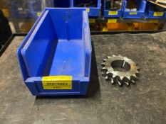 Bin Of 1 x 16 Teeth Duplex Sprocket