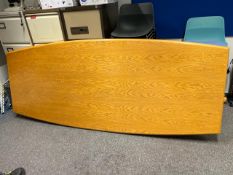 Large Wooden Desk
