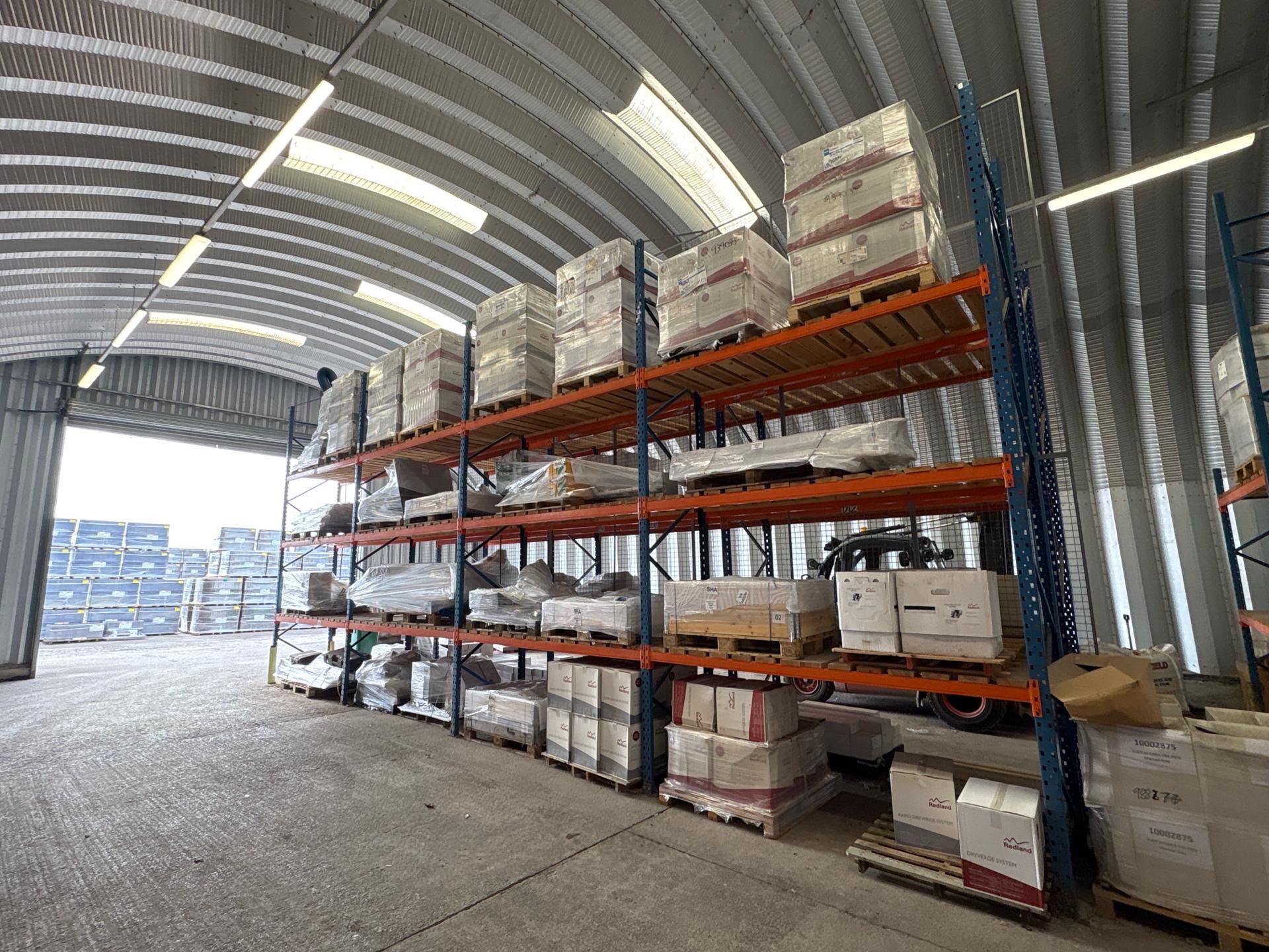7 Bays of Boltless Pallet Racking - Image 3 of 10