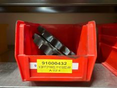 Bin Of 2 x 16 Tooth Sprocket With 6305ZZ Bearning