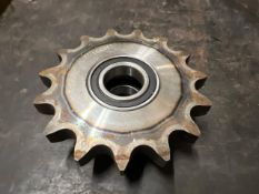 1 x 15 Tooth Simplex Sprocket With 50mm Bore