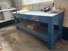 Wooden Work Bench
