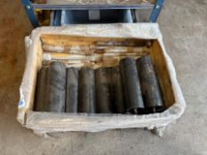 Pallet of Metal Rollers