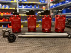 4 Assorted Allen Bradley Limit Switches