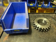 Bin Of 1 x 22 Teeth 3020 Duplex Sprocket