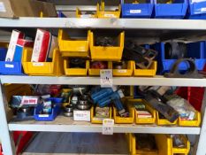 2 Shelves Of Bearing Components