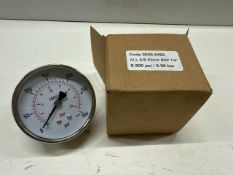 Pressure Gauge 0-300 psi