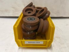 Tray Of Bearing Pullies