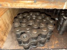 Sedis 4” Duplex Roller Chain