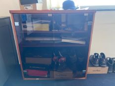 Glass Fronted AV Cabinet