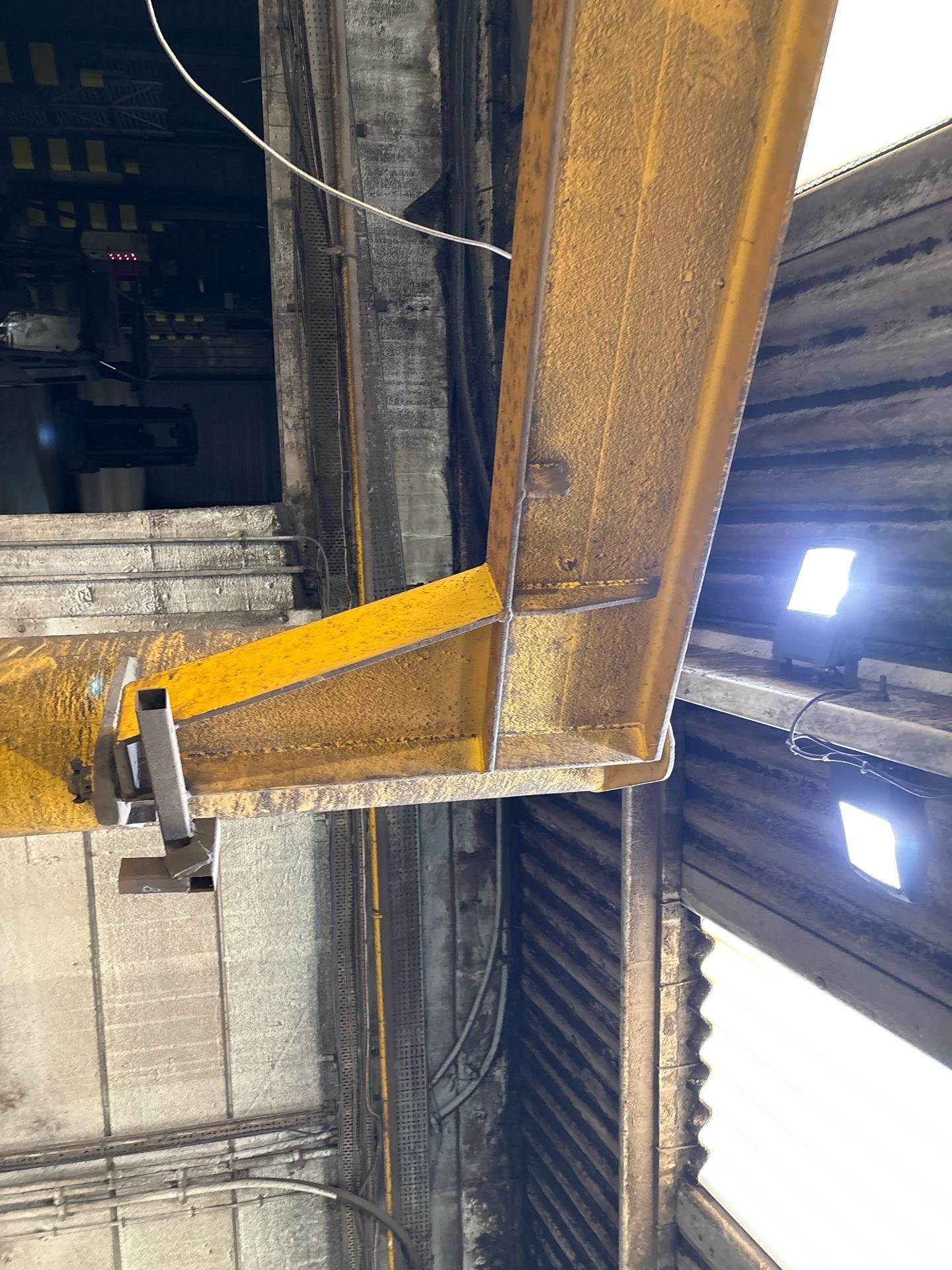 500kg Frame Chain Hoist - Image 4 of 6