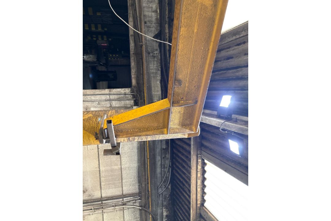 500kg Frame Chain Hoist - Image 4 of 6