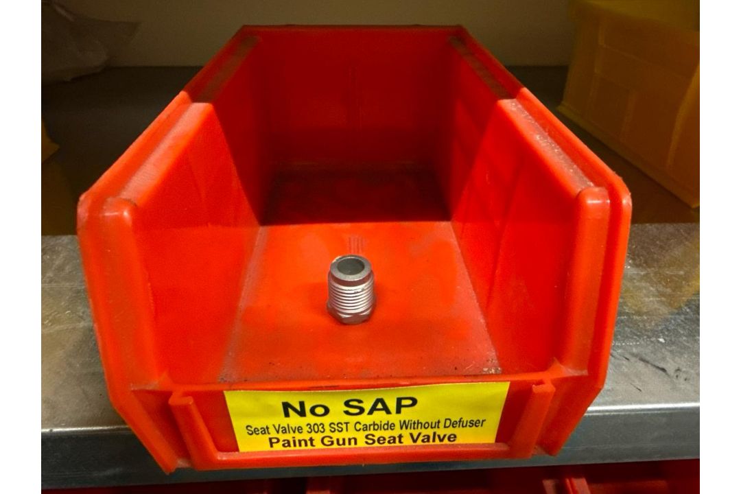 Paint Gun Seat Valve NO SAP - Image 1 of 5