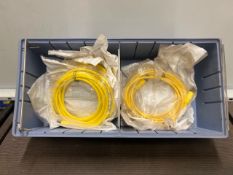 Tray Of 10 Allen Bradley 4 Pin Cable