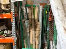 Assorted Length of Plastic Polypipe Rails