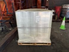 Pallet of Stretch Wrap Reels