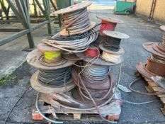 Pallet Of Assorted Wiring
