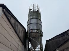 Lime Store Silo