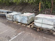 Half Batt Kerb Pallet x3