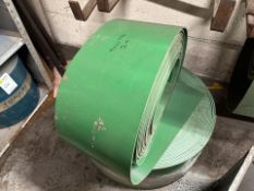 Green PVC Belt x20m