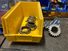 Bin Of 5 x 19 Teeth 1610 Taper Bush Sprockets