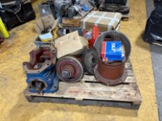 Renolds Gearbox - Dismantled