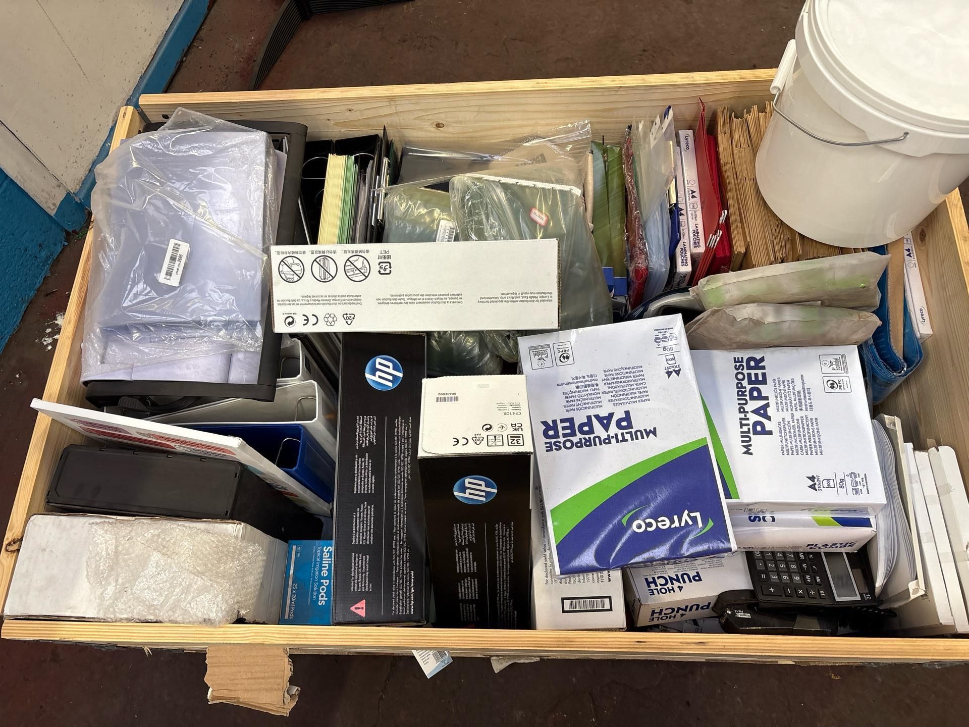 Pallet of Assorted Office Supplier - Image 6 of 7