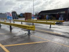 Armco Metal Barrier Sections x7
