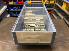 Tray Of 18 Assorted Circuit Breakers