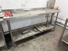 Moffat Stainless Steel Table