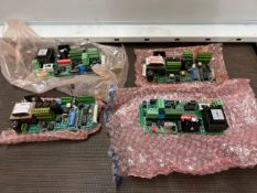 Tray Of 4 Assorted Litre Meter Control Units