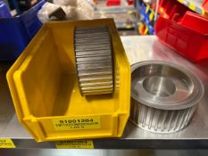 2 x SMP Ringfedder Pulley Components