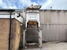 Dust Check Hopper on Frame