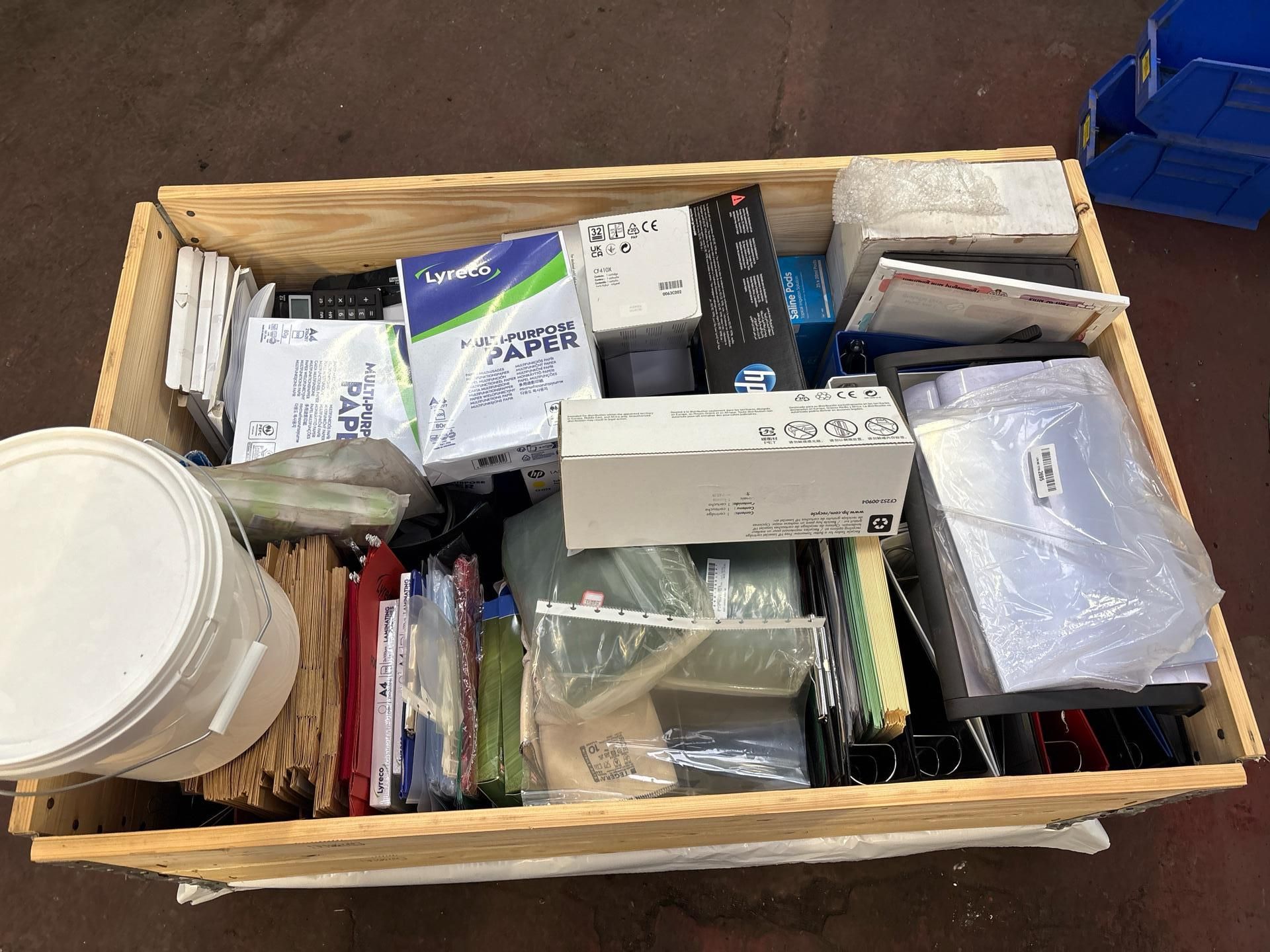 Pallet of Assorted Office Supplier - Image 3 of 7