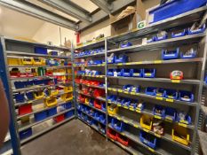3 Bays Of Warehouse Shelving