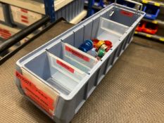 Tray With Button Covers