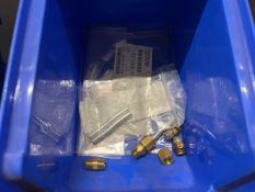 Tray Of Assorted Tube Nuts