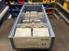 Tray Of 50 Assorted Circuit Breakers