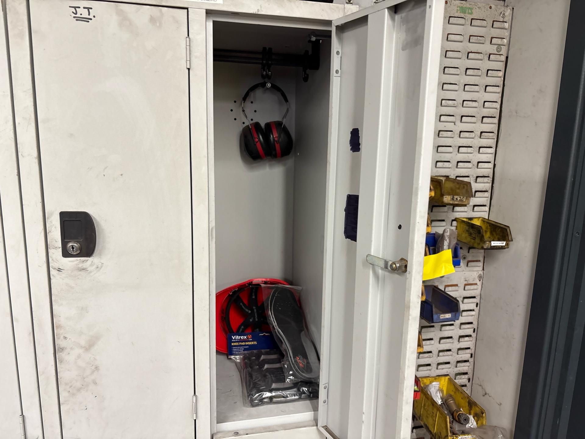 Manutan Locker Unit x3 - Image 4 of 5