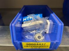 Tray Of 4 Needle Roller Bearings