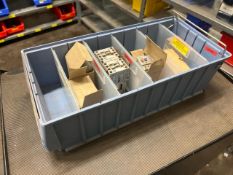 Tray Of Assorted Allen Bradley Connectors