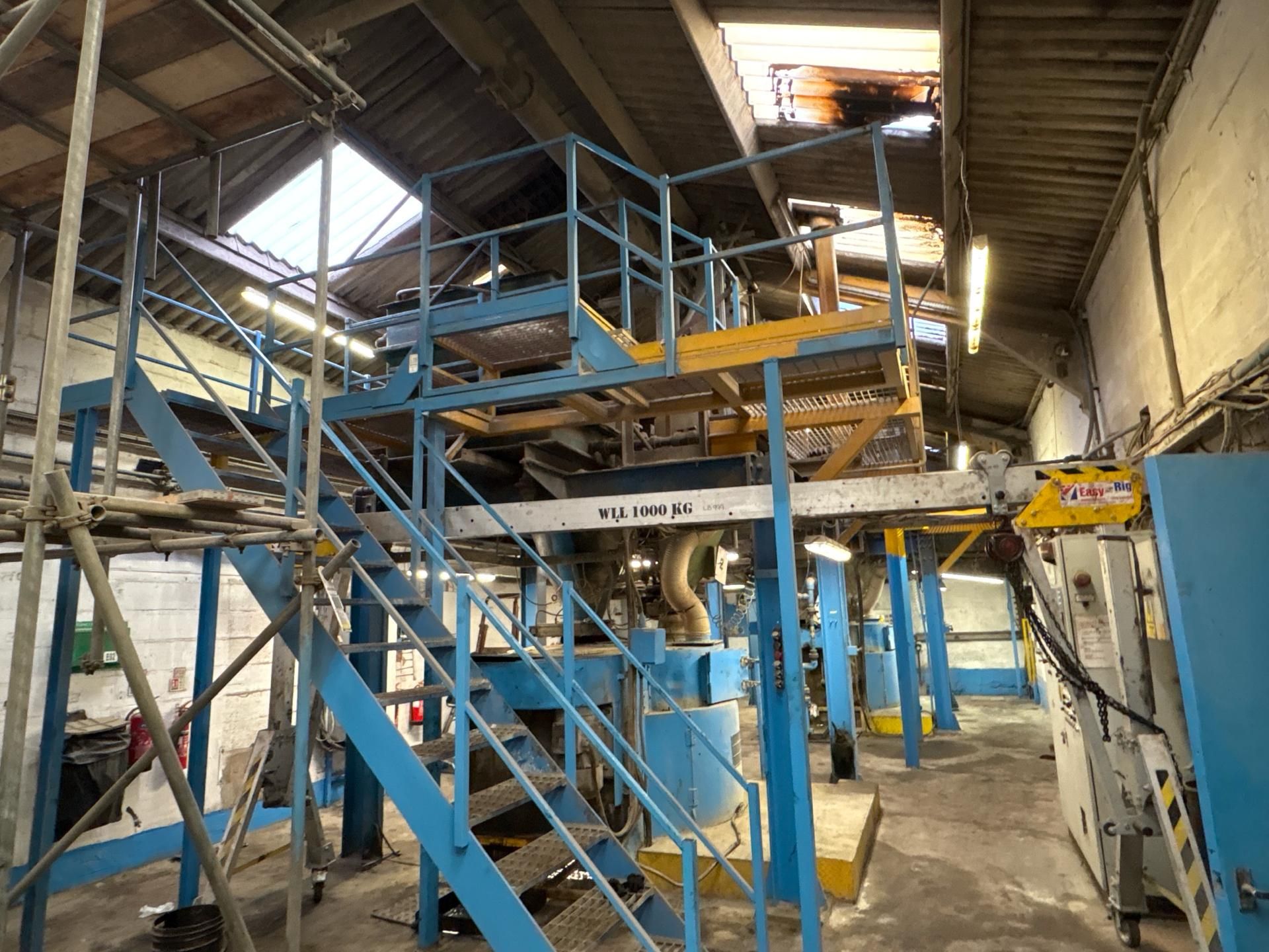 Weighfeeder and Mixer