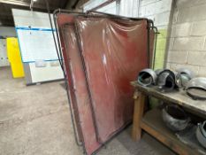 Welding Screens x4