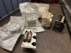 Tray Of Assorted Aux Contacts