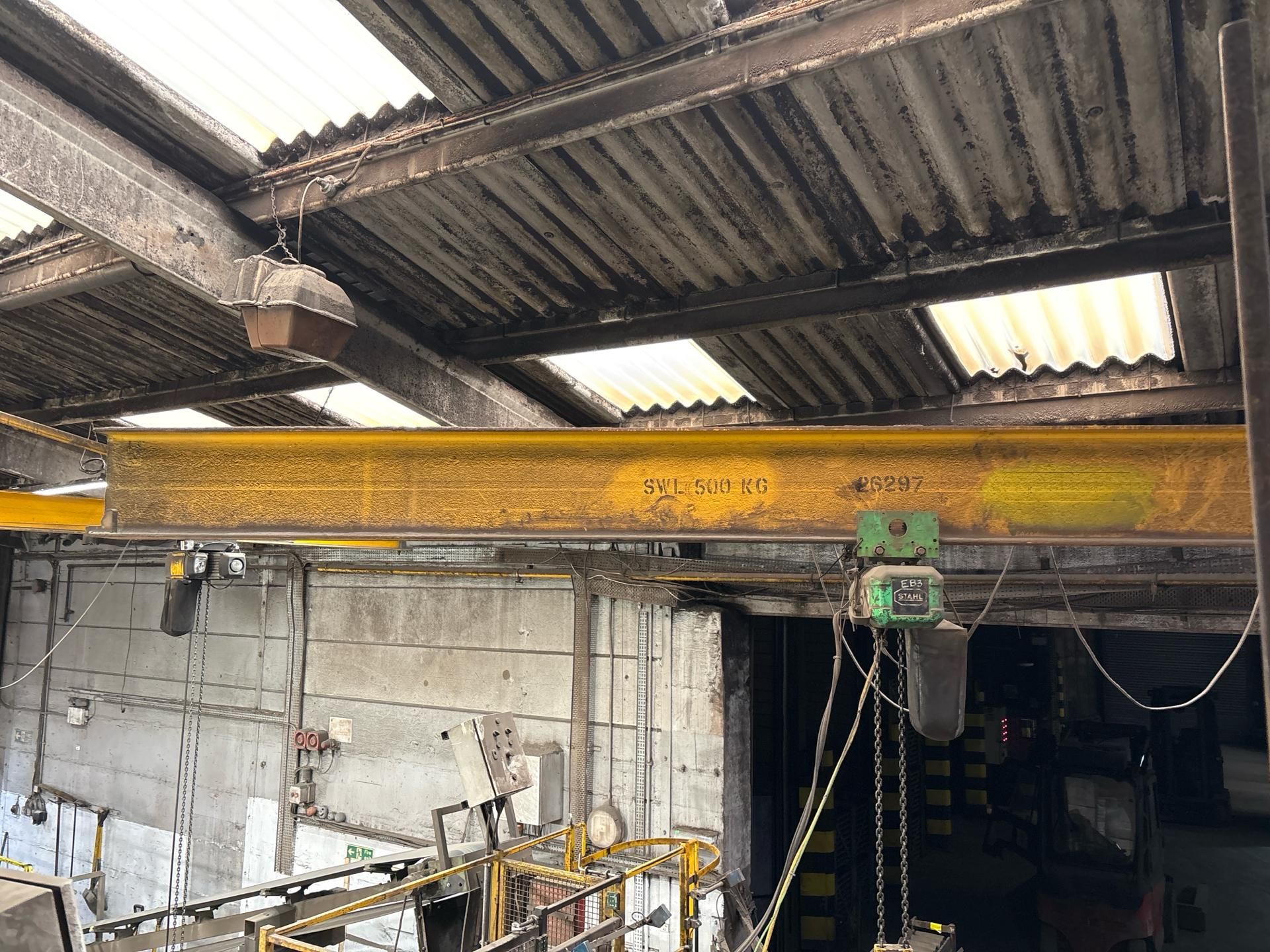 500kg Frame Chain Hoist - Image 3 of 6