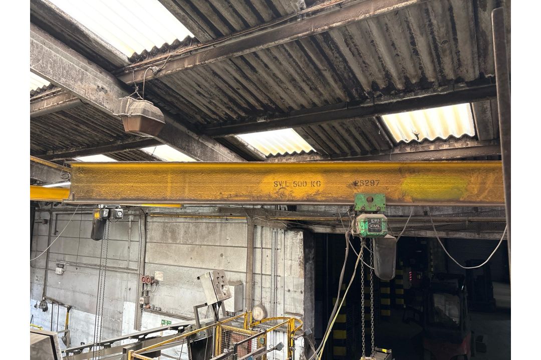 500kg Frame Chain Hoist - Image 3 of 6