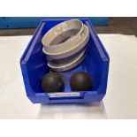 Bin Of 4” Tanker Clamp Seals